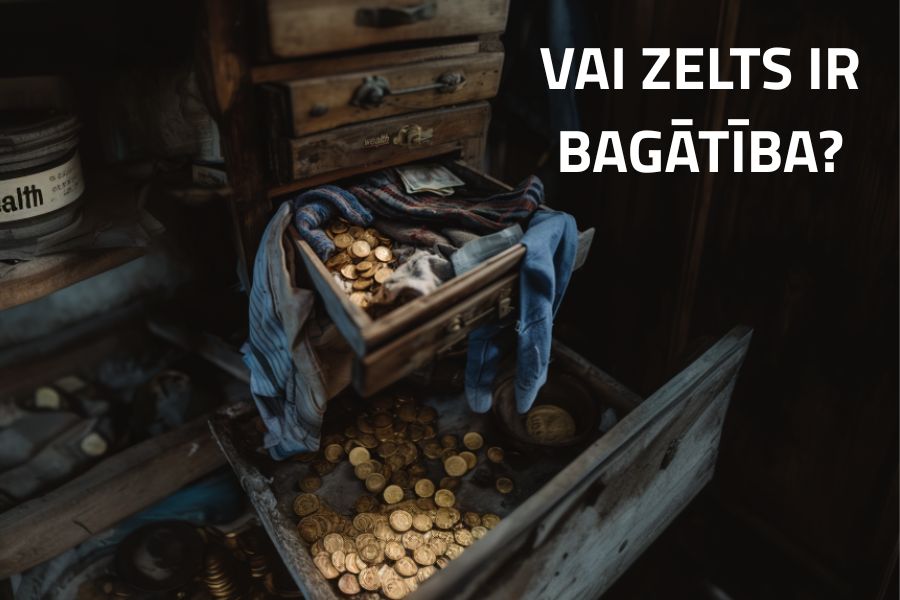 Mīti par zeltu