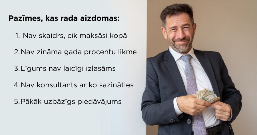 melnie krediti