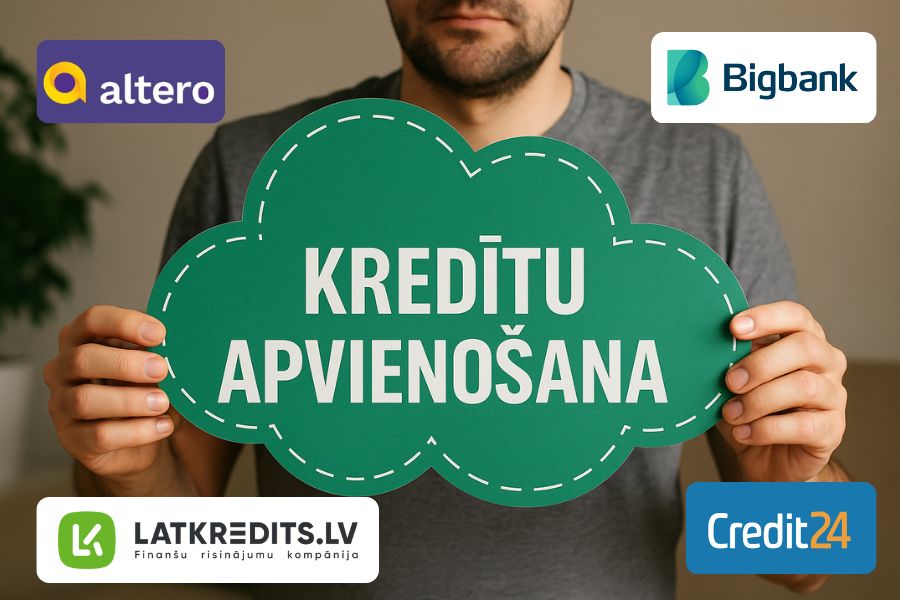 kreditu apvienosana salidzinat